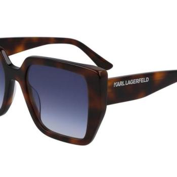 Karl Lagerfeld KL6036S 215 ONE SIZE (52) Havana Férfi Napszemüvegek kép