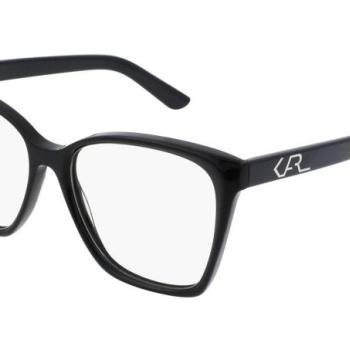 Karl Lagerfeld KL6050 001 ONE SIZE (54) Fekete Férfi Dioptriás szemüvegek kép