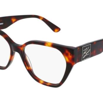 Karl Lagerfeld KL6053 131 ONE SIZE (54) Havana Férfi Dioptriás szemüvegek kép