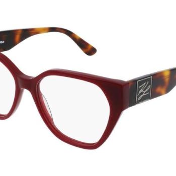 Karl Lagerfeld KL6053 604 ONE SIZE (54) Vörös Férfi Dioptriás szemüvegek kép