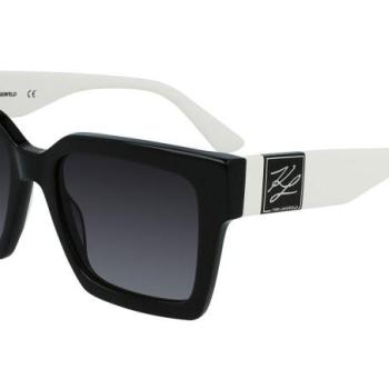 Karl Lagerfeld KL6057S 004 ONE SIZE (52) Fekete Férfi Napszemüvegek kép