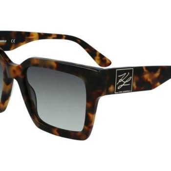 Karl Lagerfeld KL6057S 215 ONE SIZE (52) Havana Férfi Napszemüvegek kép