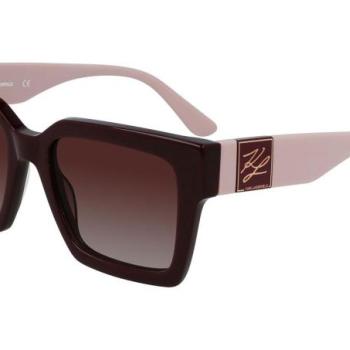 Karl Lagerfeld KL6057S 605 ONE SIZE (52) Vörös Férfi Napszemüvegek kép