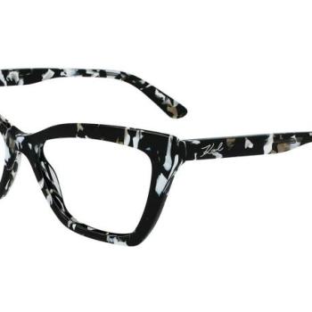 Karl Lagerfeld KL6063 007 ONE SIZE (54) Fekete Férfi Dioptriás szemüvegek kép