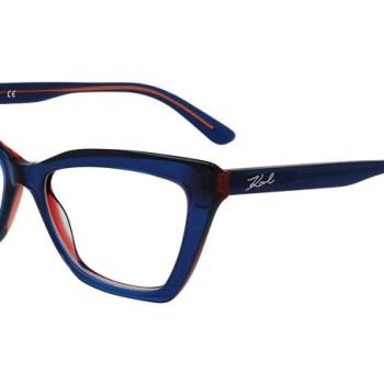 Karl Lagerfeld KL6063 403 ONE SIZE (54) Kék Férfi Dioptriás szemüvegek kép