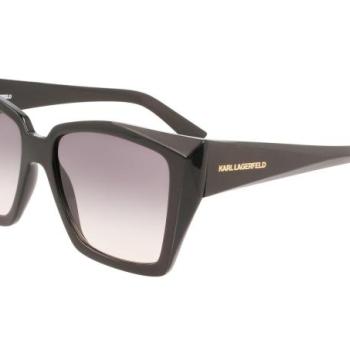 Karl Lagerfeld KL6072S 001 ONE SIZE (55) Fekete Férfi Napszemüvegek kép