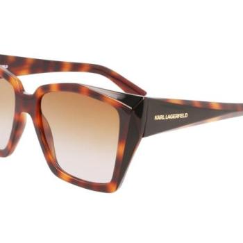 Karl Lagerfeld KL6072S 240 ONE SIZE (55) Havana Férfi Napszemüvegek kép