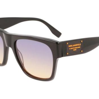 Karl Lagerfeld KL6074S 001 ONE SIZE (55) Fekete Unisex Napszemüvegek kép