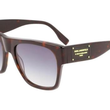 Karl Lagerfeld KL6074S 242 ONE SIZE (55) Havana Unisex Napszemüvegek kép