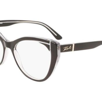 Karl Lagerfeld KL6078 005 ONE SIZE (52) Fekete Férfi Dioptriás szemüvegek kép