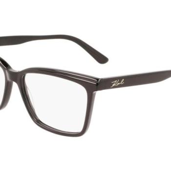 Karl Lagerfeld KL6080 001 ONE SIZE (54) Fekete Férfi Dioptriás szemüvegek kép