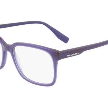 Karl Lagerfeld KL6082 424 ONE SIZE (55) Kék Női Dioptriás szemüvegek kép