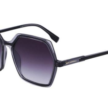 Karl Lagerfeld KL6083S 009 ONE SIZE (56) Fekete Férfi Napszemüvegek kép