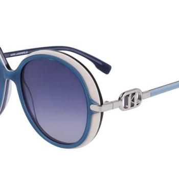 Karl Lagerfeld KL6084S 458 ONE SIZE (55) Kék Férfi Napszemüvegek kép