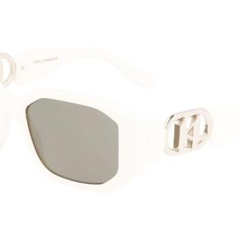 Karl Lagerfeld KL6085S 105 ONE SIZE (55) Fehér Férfi Napszemüvegek kép