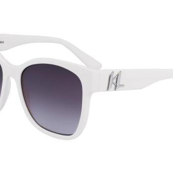 Karl Lagerfeld KL6087S 105 ONE SIZE (55) Fehér Férfi Napszemüvegek kép