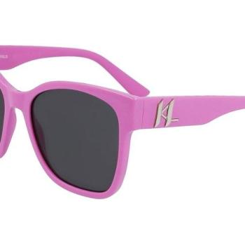 Karl Lagerfeld KL6087S 525 ONE SIZE (55) Rózsaszín Férfi Napszemüvegek kép