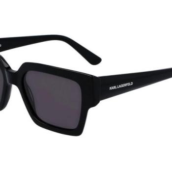 Karl Lagerfeld KL6089S 001 ONE SIZE (52) Fekete Női Napszemüvegek kép