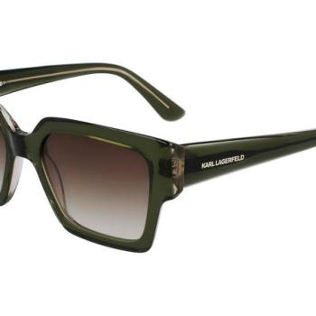 Karl Lagerfeld KL6089S 305 ONE SIZE (52) Zöld Női Napszemüvegek kép