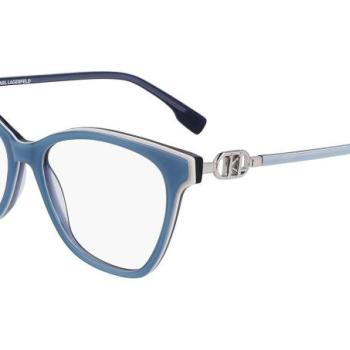 Karl Lagerfeld KL6092 458 ONE SIZE (54) Kék Férfi Dioptriás szemüvegek kép