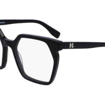 Karl Lagerfeld KL6093 001 ONE SIZE (54) Fekete Férfi Dioptriás szemüvegek kép