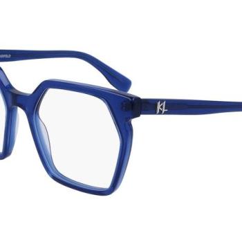 Karl Lagerfeld KL6093 400 ONE SIZE (54) Kék Férfi Dioptriás szemüvegek kép