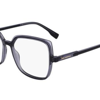 Karl Lagerfeld KL6096 009 ONE SIZE (55) Fekete Férfi Dioptriás szemüvegek kép