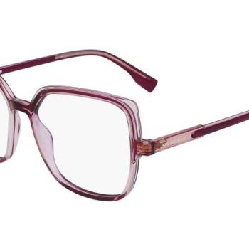 Karl Lagerfeld KL6096 626 ONE SIZE (55) Vörös Férfi Dioptriás szemüvegek kép