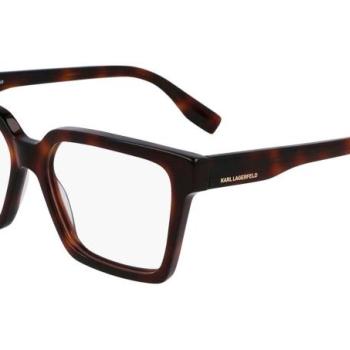 Karl Lagerfeld KL6097 240 ONE SIZE (55) Havana Női Dioptriás szemüvegek kép