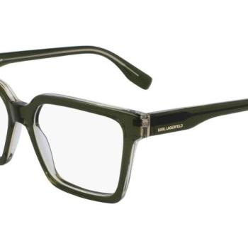 Karl Lagerfeld KL6097 305 ONE SIZE (55) Zöld Női Dioptriás szemüvegek kép