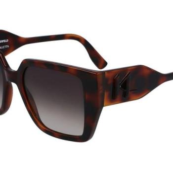 Karl Lagerfeld KL6098S 240 ONE SIZE (52) Havana Férfi Napszemüvegek kép