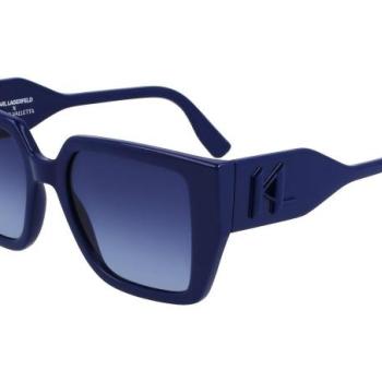 Karl Lagerfeld KL6098S 400 ONE SIZE (52) Kék Férfi Napszemüvegek kép