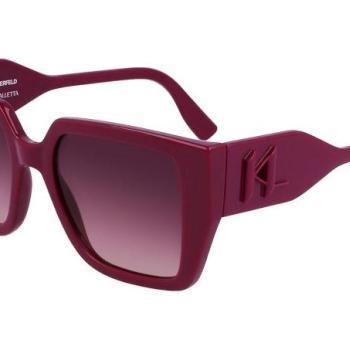 Karl Lagerfeld KL6098S 501 ONE SIZE (52) Lila Férfi Napszemüvegek kép