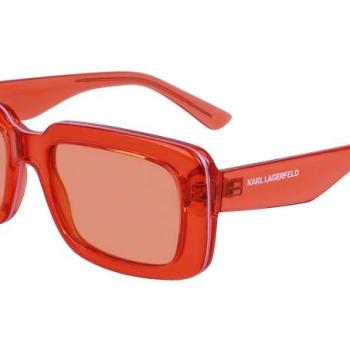 Karl Lagerfeld KL6101S 800 ONE SIZE (54) Narancssárga Unisex Napszemüvegek kép