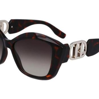 Karl Lagerfeld KL6102S 240 ONE SIZE (56) Havana Férfi Napszemüvegek kép