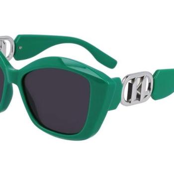 Karl Lagerfeld KL6102S 300 ONE SIZE (56) Zöld Férfi Napszemüvegek kép