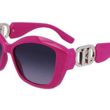Karl Lagerfeld KL6102S 525 ONE SIZE (56) Rózsaszín Férfi Napszemüvegek kép