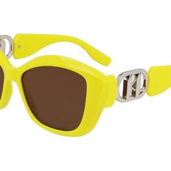 Karl Lagerfeld KL6102S 703 ONE SIZE (56) Sárga Férfi Napszemüvegek kép