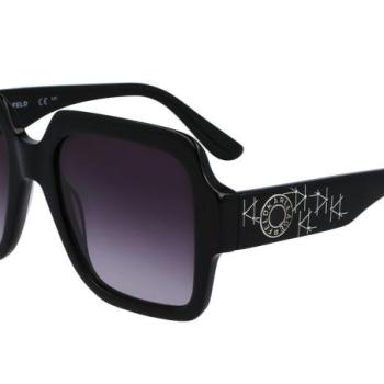 Karl Lagerfeld KL6104SR 001 ONE SIZE (53) Fekete Férfi Napszemüvegek kép