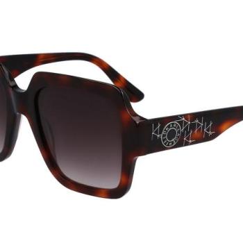 Karl Lagerfeld KL6104SR 240 ONE SIZE (53) Havana Férfi Napszemüvegek kép