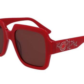 Karl Lagerfeld KL6104SR 600 ONE SIZE (53) Vörös Férfi Napszemüvegek kép