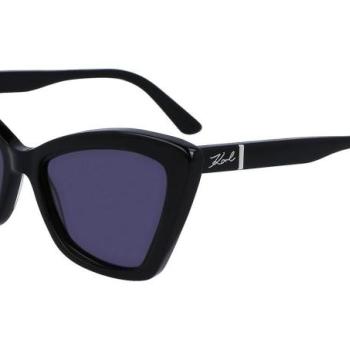 Karl Lagerfeld KL6105S 001 ONE SIZE (54) Fekete Férfi Napszemüvegek kép