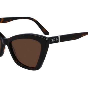 Karl Lagerfeld KL6105S 242 ONE SIZE (54) Havana Férfi Napszemüvegek kép