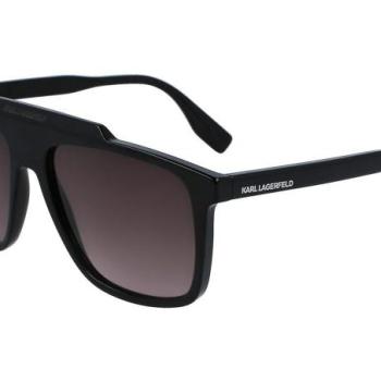 Karl Lagerfeld KL6107S 001 ONE SIZE (58) Fekete Női Napszemüvegek kép