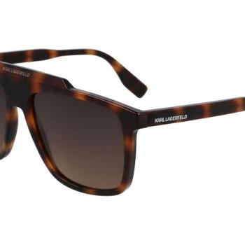 Karl Lagerfeld KL6107S 240 ONE SIZE (58) Havana Női Napszemüvegek kép