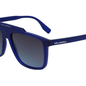 Karl Lagerfeld KL6107S 400 ONE SIZE (58) Kék Női Napszemüvegek kép