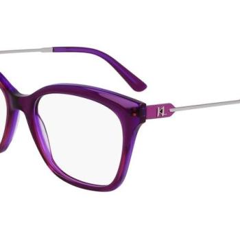 Karl Lagerfeld KL6108 540 ONE SIZE (54) Lila Férfi Dioptriás szemüvegek kép