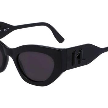 Karl Lagerfeld KL6122S 015 ONE SIZE (52) Szürke Férfi Napszemüvegek kép