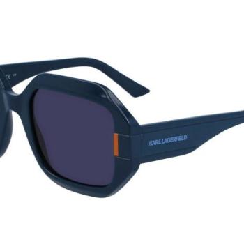 Karl Lagerfeld KL6124S 400 ONE SIZE (53) Kék Férfi Napszemüvegek kép