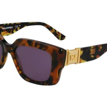 Karl Lagerfeld KL6125S 234 ONE SIZE (52) Havana Férfi Napszemüvegek kép